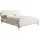 Selsey Polsterbett mit Lattenrost ¦ creme ¦ Maße (cm): B: 173 H: 96