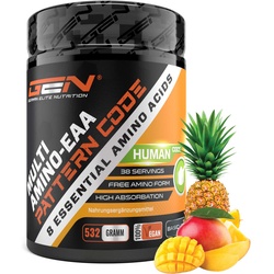 Multi Amino EAA – 532 g Pulver – Mango Ananas