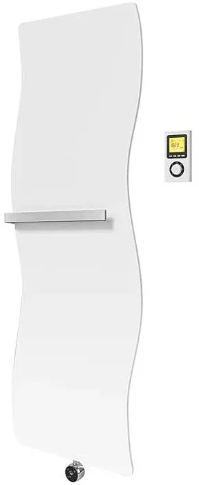 Purmo Figuresse Elektro-Badheizkörper FLVM017905900N0 BH 1790 mm, BL 590 mm, 800 W, RAL 9016
