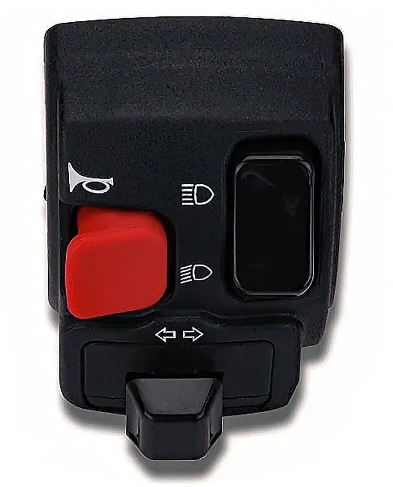 Domino 0051aa2b0403 Lichtschalter - Black - One Size