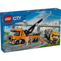 LEGO City Schwerlast-Abschleppwagen mit Kran (60467)