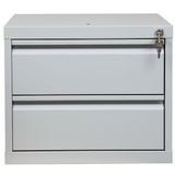 Proregal Unterbaucontainer CRICKET | 2 Schubladen | HxBxT 38x46x55 cm | Grau