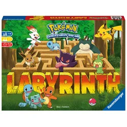 Ravensburger Pokémon Labyrinth, Brettspiel, Familie, 7 Jahr(e), Familienspiel