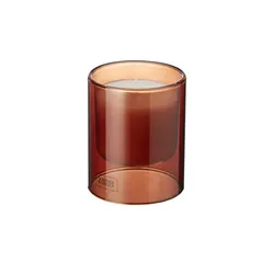 SCHÖNER WOHNEN Kollektion Duftkerze   , braun , Glas,Wachs , Maße (cm): H: 11  Ø: 9