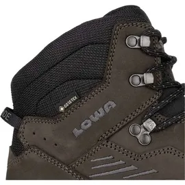 Lowa Renegade Evo GTX Mid Herren Dunkelbraun/Schwarz 43,5