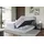 altdecor Boxspringbett mit Matratze und Lattenrost - AMAY -BZ KING - 160x200 cm - Grau Monolith 84 - Topper, Polsterbett mit Bettkasten, Bett mit S... - Hellgrau