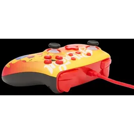 PowerA 1522784-01 Gaming-Controller Orange, Rot USB Gamepad, Analog Nintendo Switch - Oran Berry Pikachu, (Nintendo), Gaming Controller für Neu OVP