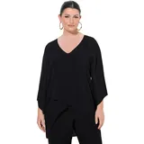 Ulla Popken Tunika schwarz XXL-XXXL