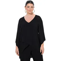 Ulla Popken Tunika schwarz XXL-XXXL
