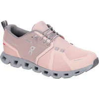 On Cloud 5 Waterproof Damen Rose/Fossil 37