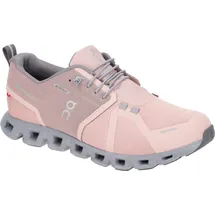 On Cloud 5 Waterproof Damen Rose/Fossil 37