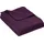 Erwin Müller Brescia Kuscheldecke 100 x 150 cm Aubergine