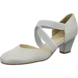 ARA Toulouse Pumps D ́Orsay Grau, glänzend 12-33439