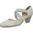ARA Toulouse Pumps D ́Orsay Grau, glänzend 12-33439
