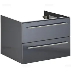 Architekt 100Z WTU mit 2 Auszügen und Griff plan für Vero Waschtisch 60 cm
