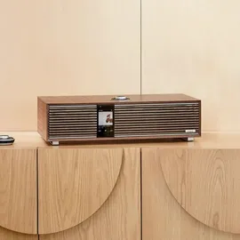 ruarkaudio Ruark Audio R410 All-In-One Radio, HDMI, DAB, walnuss