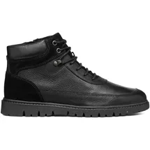 GEOX MAN U GHIACCIAIO DESERT & LACE UP BLACK 46_EU