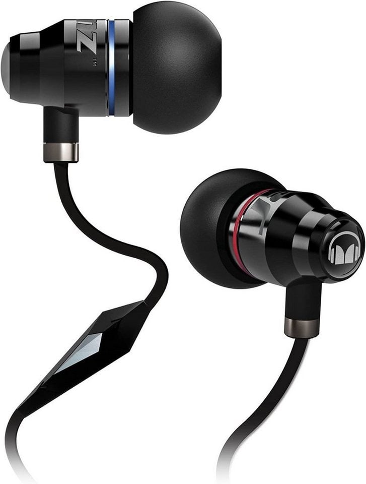 Preisvergleich Produktbild Monster In-Ear-Kopfhörer schwarz