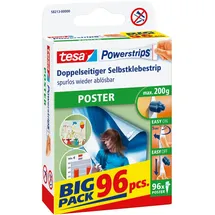 Tesa Klebestreifen POSTER 96 Stück