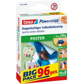 Tesa Klebestreifen POSTER 96 Stück