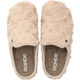 ROHDE Hausschuhe in Beige 37