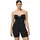 Ysabel Mora Body YSABEL MORA, Damen, Gr. M, N-Gr, schwarz, Mikrofaser, Obermaterial: 68% Polyamid, 32% Elasthan, Basic, figurbetont normal, Bodys Body, figurformend, weich, bequem, elastisch