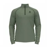 Odlo Rollkragenpullover Grau matte green S