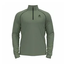Odlo Rollkragenpullover Grau matte green S