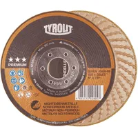 TYROLIT Rondeller 2in1 125mm A36N