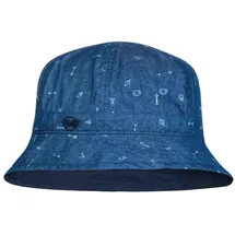 Buff Bucket Mütze Kinder Arrows Blau