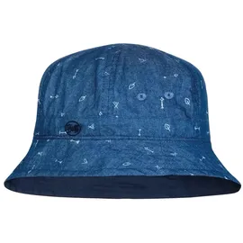 Buff Bucket Mütze Kinder Arrows Blau