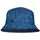 Buff Bucket Mütze Kinder Arrows Blau