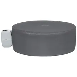 BESTWAY Thermo-Komplettabdeckung grau Ø 196 cm