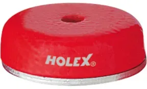 HOLEX Flachtopf-Magnet mit Schutzplatte 19 mm