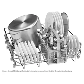 Bosch Serie 4 SMV41D10EU Einbau-Geschirrspüler (vollintegrierbar, 598 mm breit)