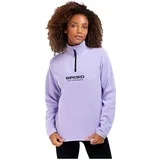 Siroko Aurora Fleece Mit Halbem Reißverschluss - Lavender - L