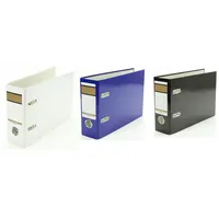 Livepac Office Ordner DIN A5, quer, 75 mm breit,