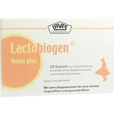 Laves-Arzneimittel GmbH Lactobiogen femin plus Kapseln 28 St.