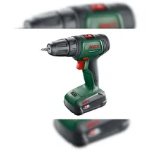 Bosch DIY UniversalDrill 18 V inkl. 1 x 2,5 Ah + Koffer