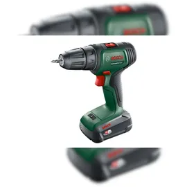 Bosch DIY UniversalDrill 18 V inkl. 1 x 2,5 Ah + Koffer
