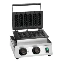 Bartscher Waffeleisen MDI Lolly 600 Edelstahl