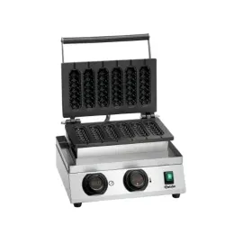 Bartscher Waffeleisen MDI Lolly 600 Edelstahl