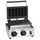 Bartscher Waffeleisen MDI Lolly 600 Edelstahl