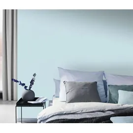 ELLE DECORATION Vliestapete Uni 53 cm x 10 m 0 g Blau/Türkis 10171-18