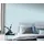 ELLE DECORATION Vliestapete Uni 53 cm x 10 m 0 g Blau/Türkis 10171-18