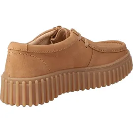 CLARKS Torhill Bee Bootsschuhe - Light Tan Nubuck - EU