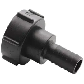 chengtud(cn) IBC Container-Adapter S60x6 Stutzen 1" (25 mm) schwarz