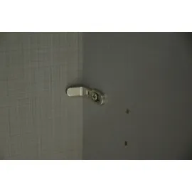 WIMEX Schwebetürenschrank »Atlanta by fresh to go«, mit Akustikpaneel Optik (3D Leisten), Lamelle schwarz