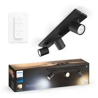 Philips Hue Runner Tripple Spotlight - Black - With