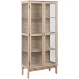 AC Design Livetastic Vitrine , Buffetschrank, Linley (80 x 40 x 180 cm,